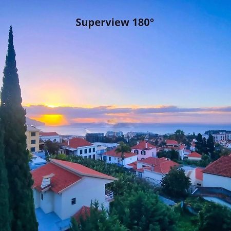 Panoramic Sunrise And Sunset Views, 5 Min From Funchal, Perfect Getaway For Travelers Apartment ภายนอก รูปภาพ