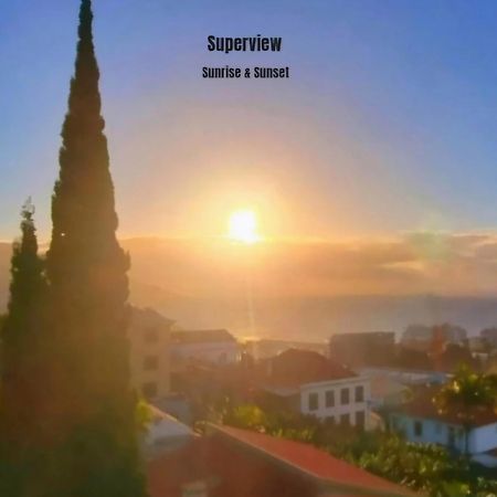 Panoramic Sunrise And Sunset Views, 5 Min From Funchal, Perfect Getaway For Travelers Apartment ภายนอก รูปภาพ