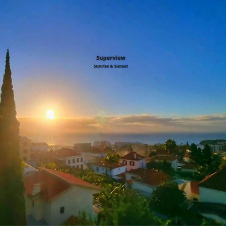 Panoramic Sunrise And Sunset Views, 5 Min From Funchal, Perfect Getaway For Travelers Apartment ภายนอก รูปภาพ
