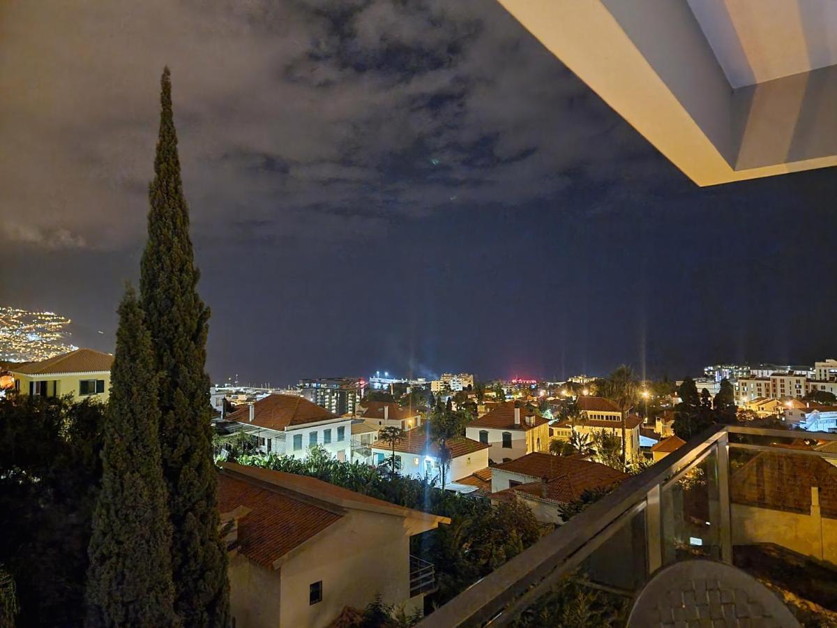 Panoramic Sunrise And Sunset Views, 5 Min From Funchal, Perfect Getaway For Travelers Apartment ภายนอก รูปภาพ