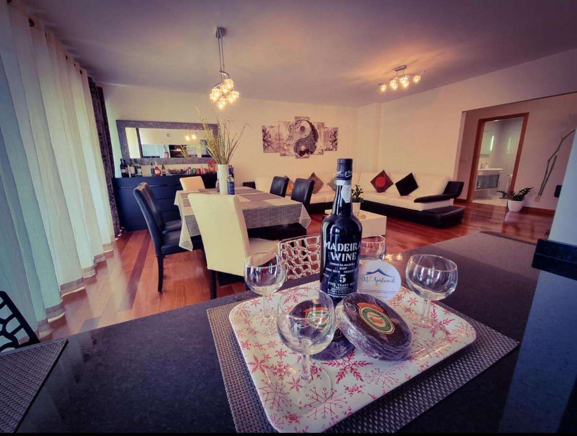 Panoramic Sunrise And Sunset Views, 5 Min From Funchal, Perfect Getaway For Travelers Apartment ภายนอก รูปภาพ