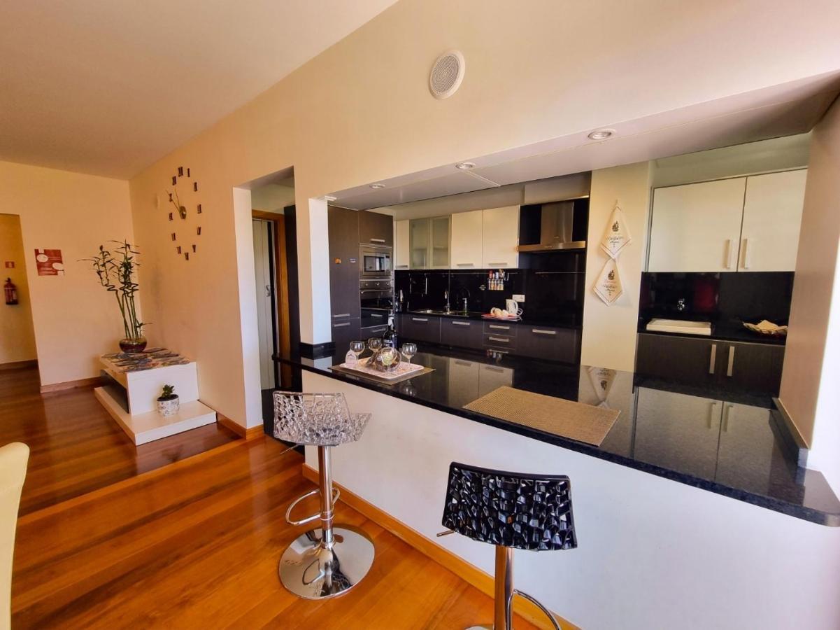 Panoramic Sunrise And Sunset Views, 5 Min From Funchal, Perfect Getaway For Travelers Apartment ภายนอก รูปภาพ
