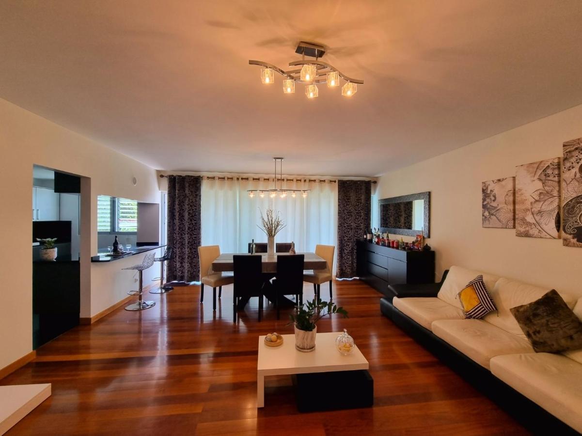 Panoramic Sunrise And Sunset Views, 5 Min From Funchal, Perfect Getaway For Travelers Apartment ภายนอก รูปภาพ