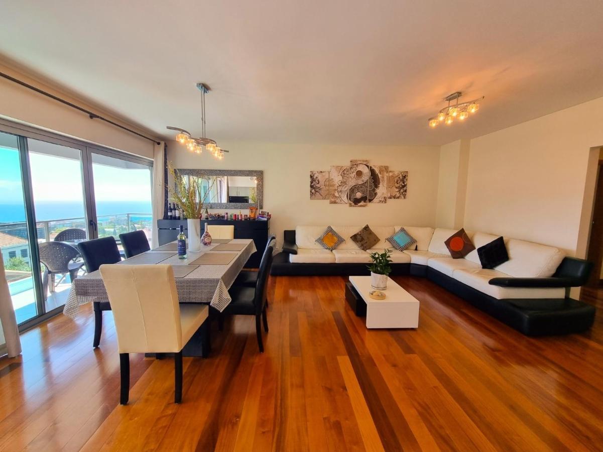 Panoramic Sunrise And Sunset Views, 5 Min From Funchal, Perfect Getaway For Travelers Apartment ภายนอก รูปภาพ