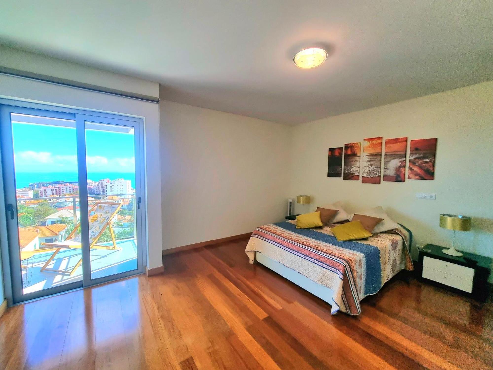Panoramic Sunrise And Sunset Views, 5 Min From Funchal, Perfect Getaway For Travelers Apartment ภายนอก รูปภาพ