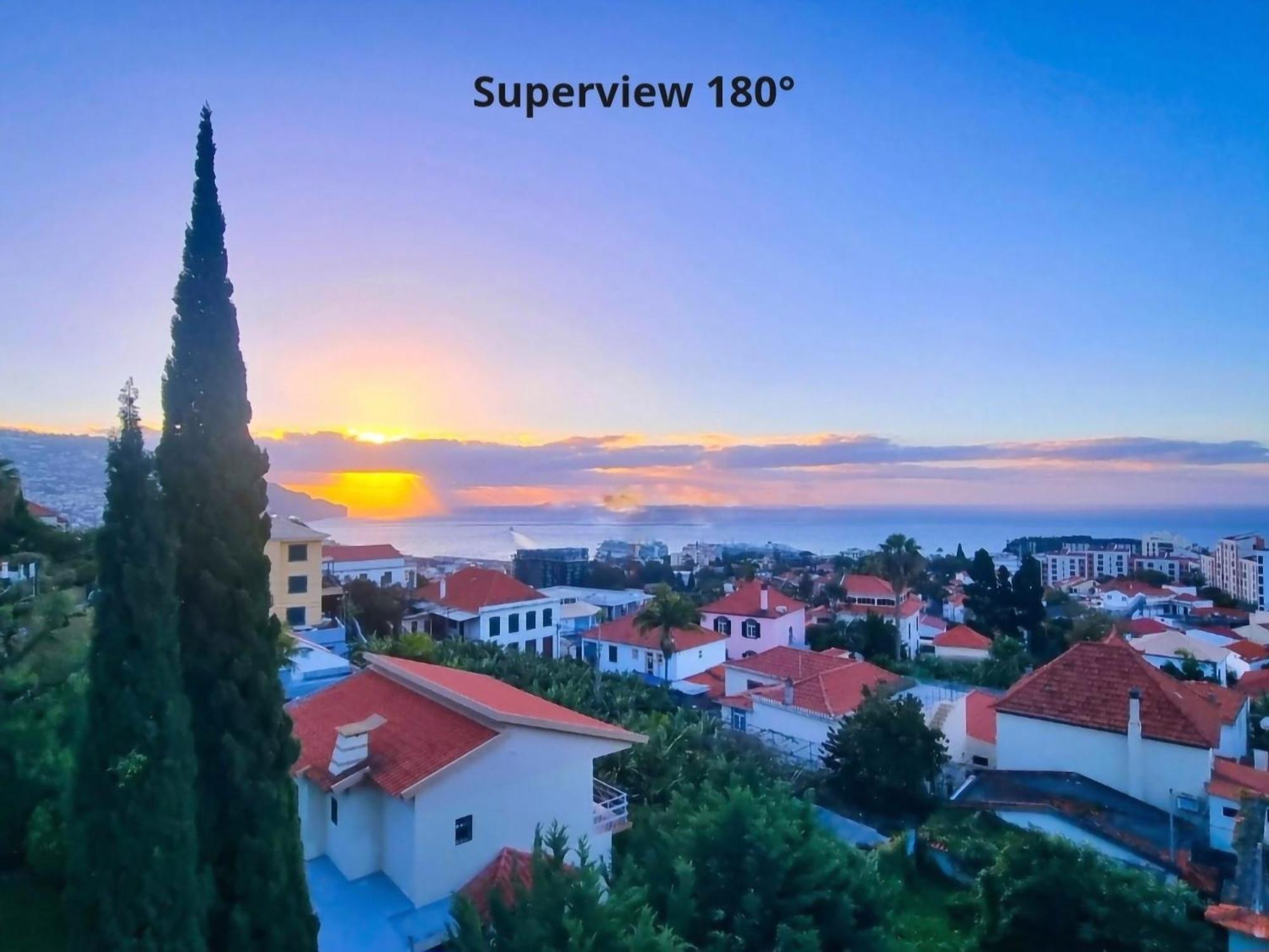 Panoramic Sunrise And Sunset Views, 5 Min From Funchal, Perfect Getaway For Travelers Apartment ภายนอก รูปภาพ