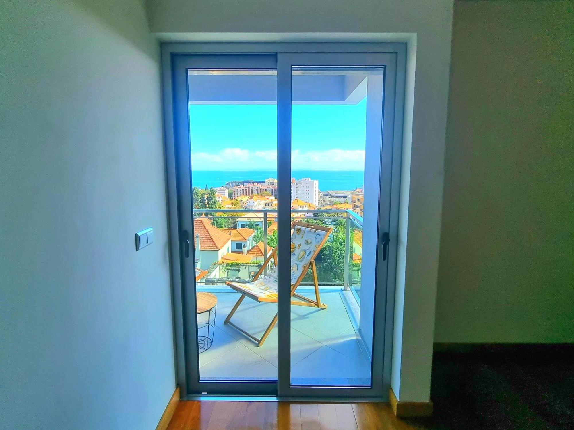 Panoramic Sunrise And Sunset Views, 5 Min From Funchal, Perfect Getaway For Travelers Apartment ภายนอก รูปภาพ