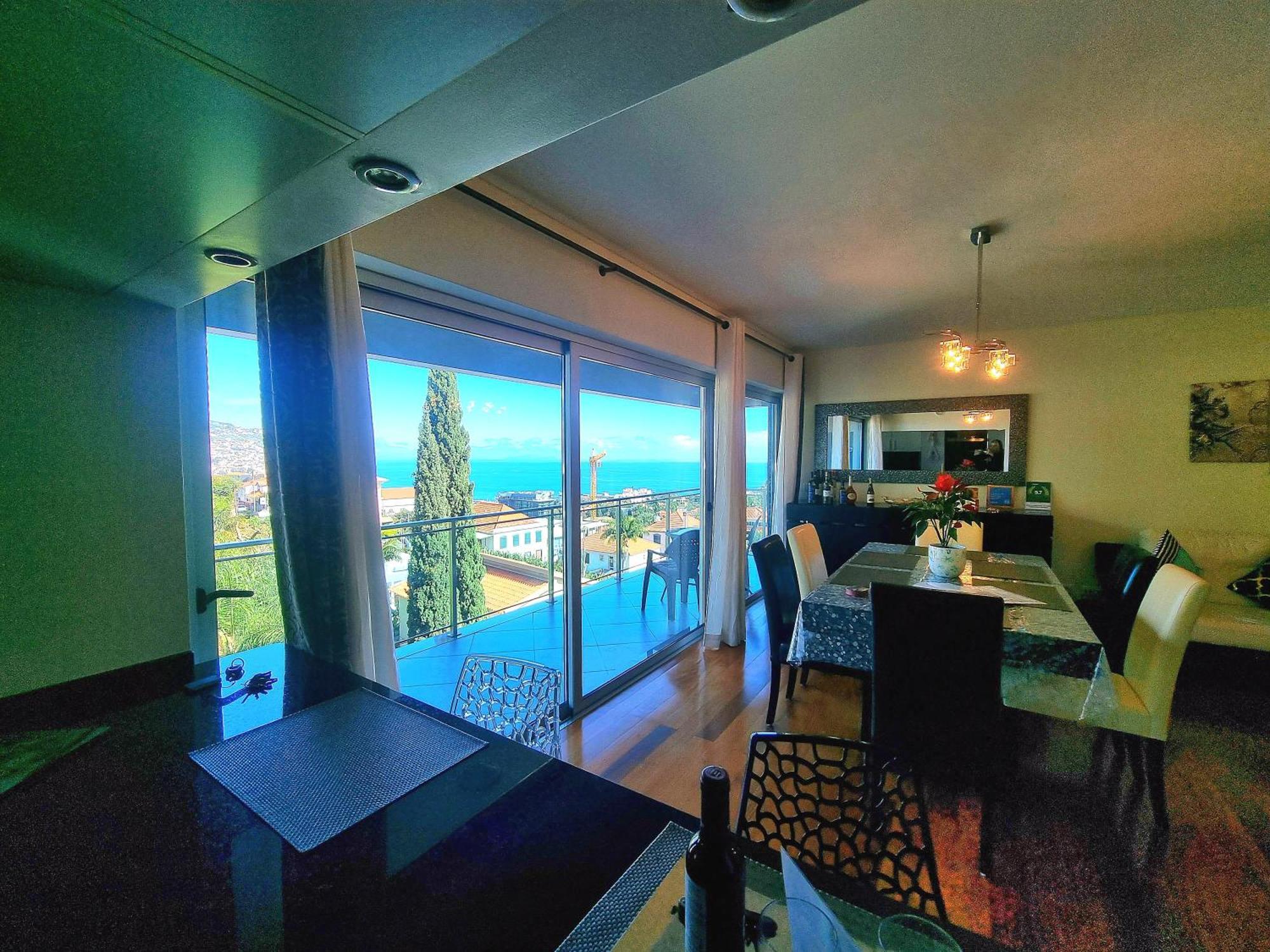 Panoramic Sunrise And Sunset Views, 5 Min From Funchal, Perfect Getaway For Travelers Apartment ภายนอก รูปภาพ