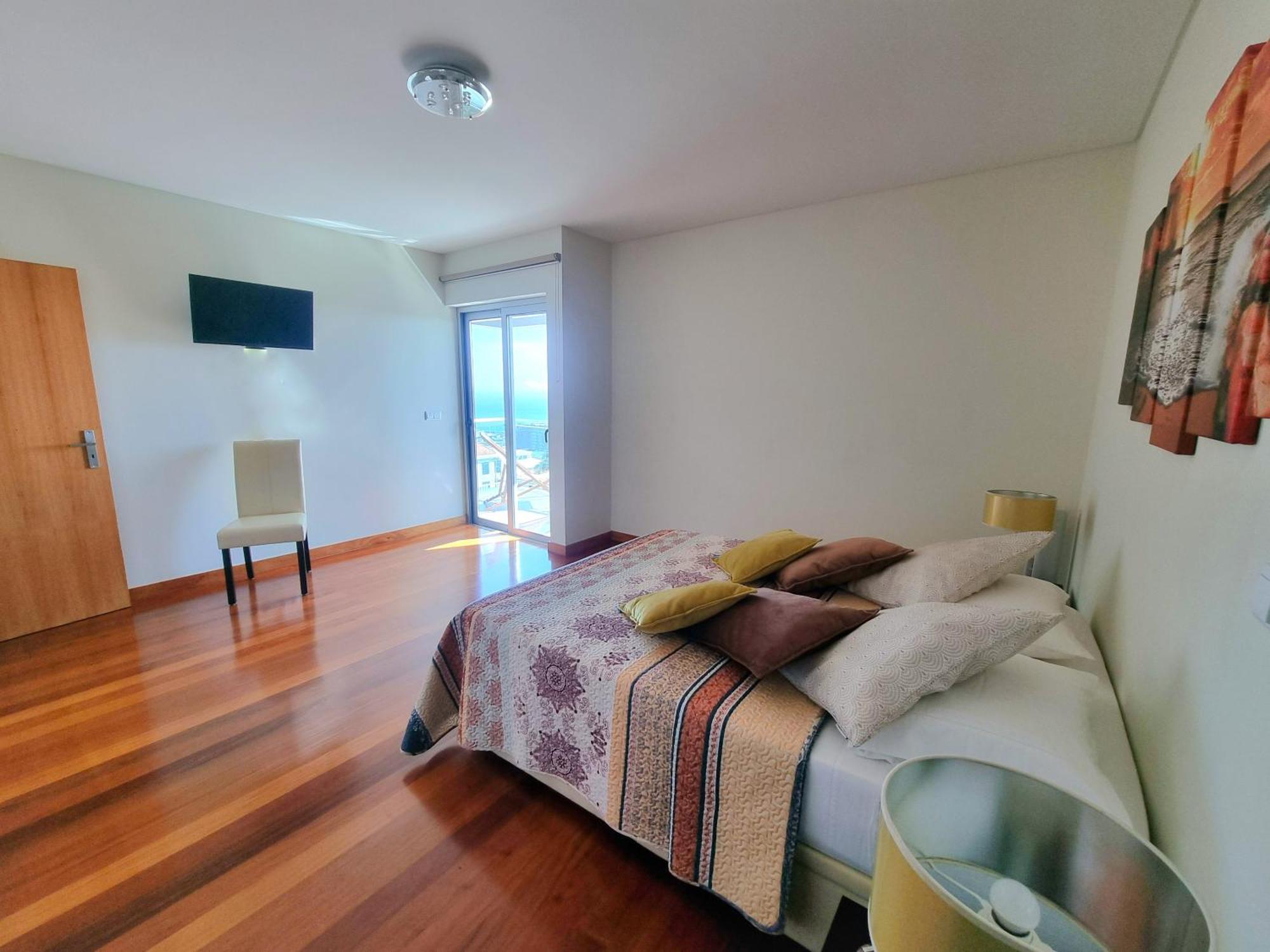 Panoramic Sunrise And Sunset Views, 5 Min From Funchal, Perfect Getaway For Travelers Apartment ภายนอก รูปภาพ