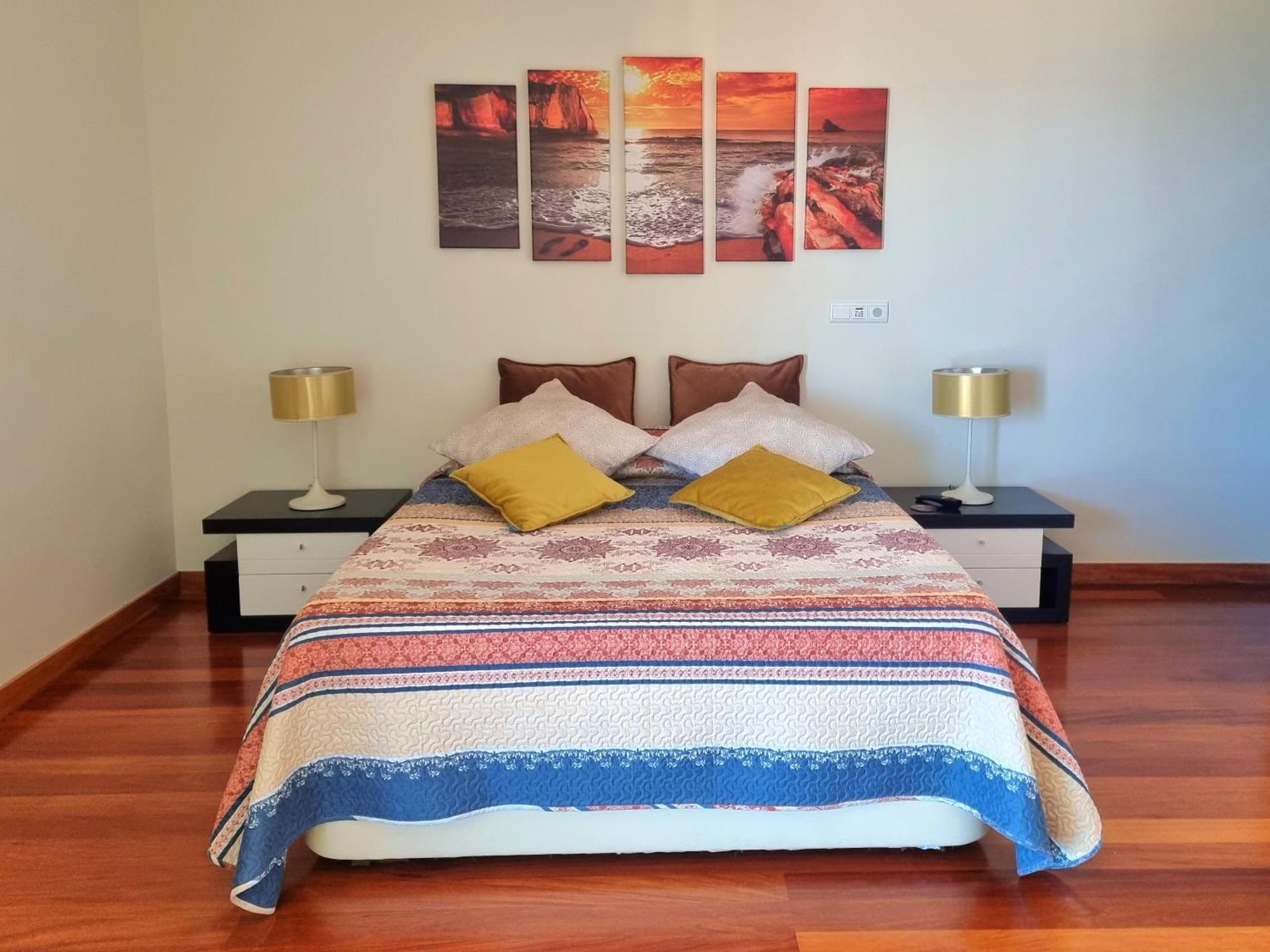 Panoramic Sunrise And Sunset Views, 5 Min From Funchal, Perfect Getaway For Travelers Apartment ภายนอก รูปภาพ