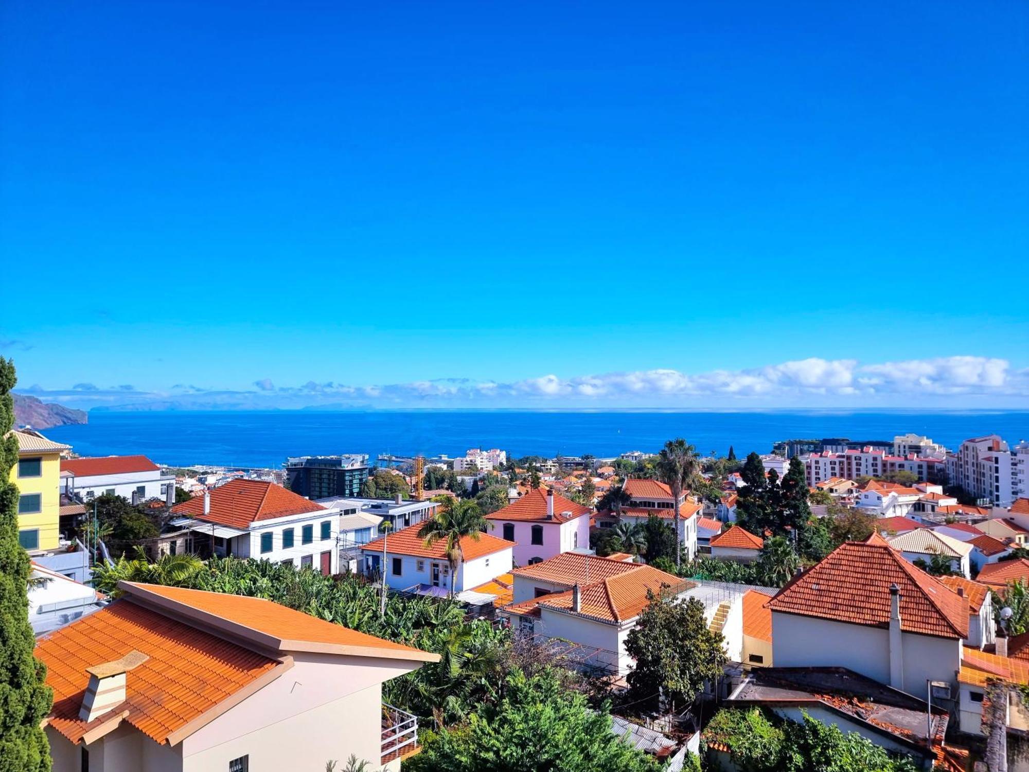 Panoramic Sunrise And Sunset Views, 5 Min From Funchal, Perfect Getaway For Travelers Apartment ภายนอก รูปภาพ