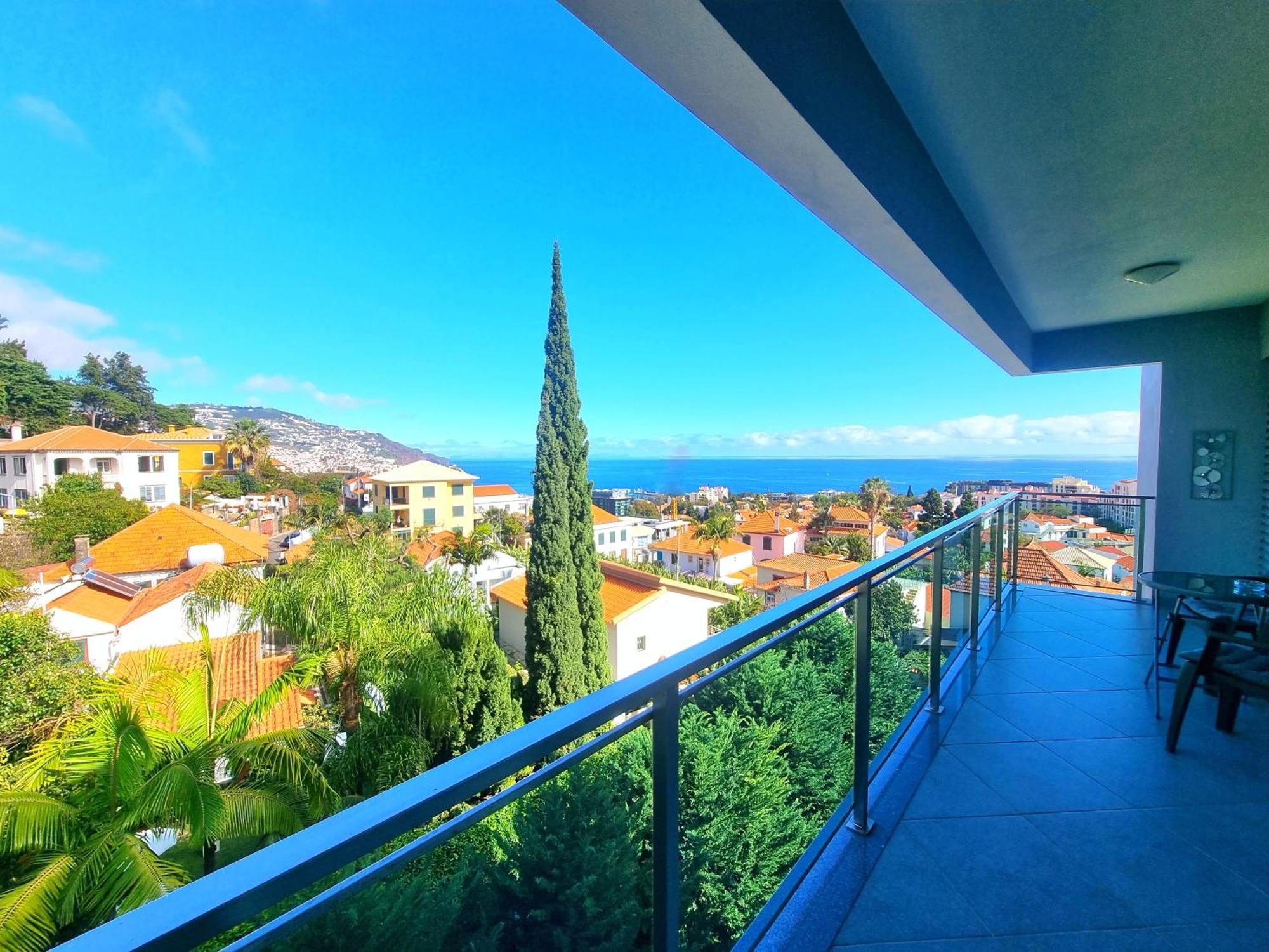 Panoramic Sunrise And Sunset Views, 5 Min From Funchal, Perfect Getaway For Travelers Apartment ภายนอก รูปภาพ