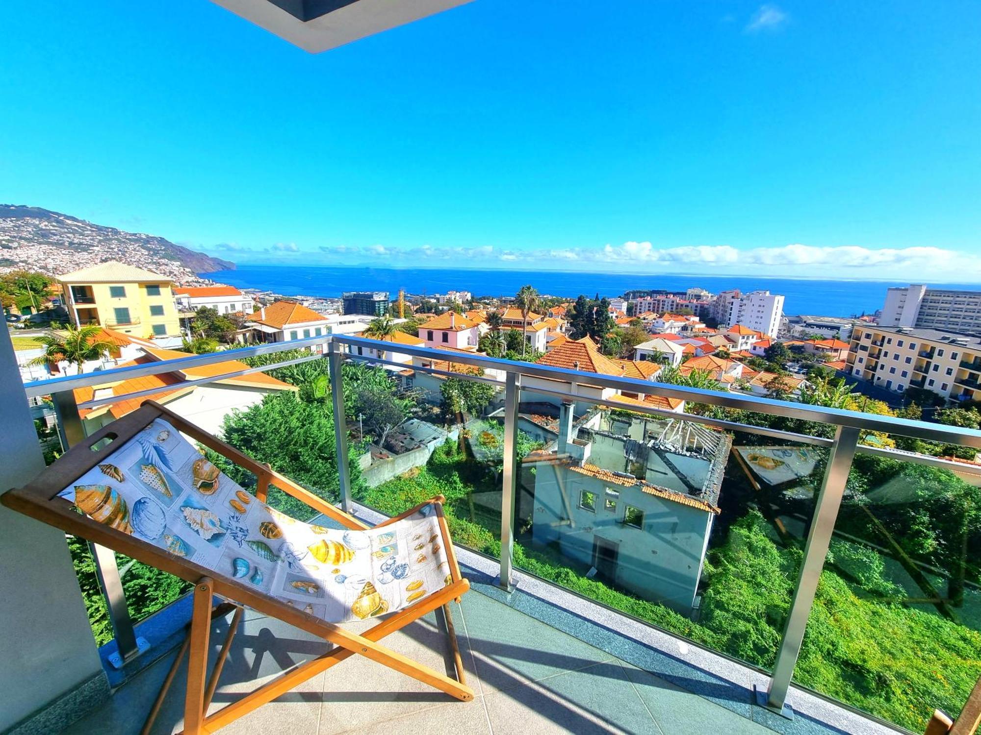 Panoramic Sunrise And Sunset Views, 5 Min From Funchal, Perfect Getaway For Travelers Apartment ภายนอก รูปภาพ