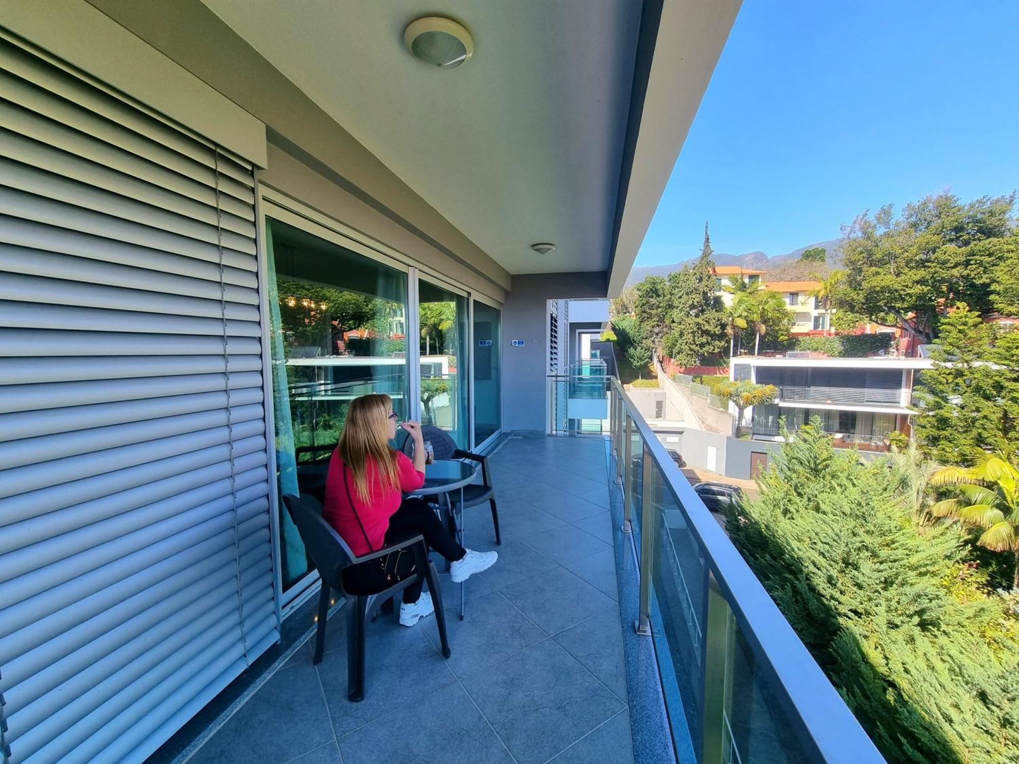 Panoramic Sunrise And Sunset Views, 5 Min From Funchal, Perfect Getaway For Travelers Apartment ภายนอก รูปภาพ