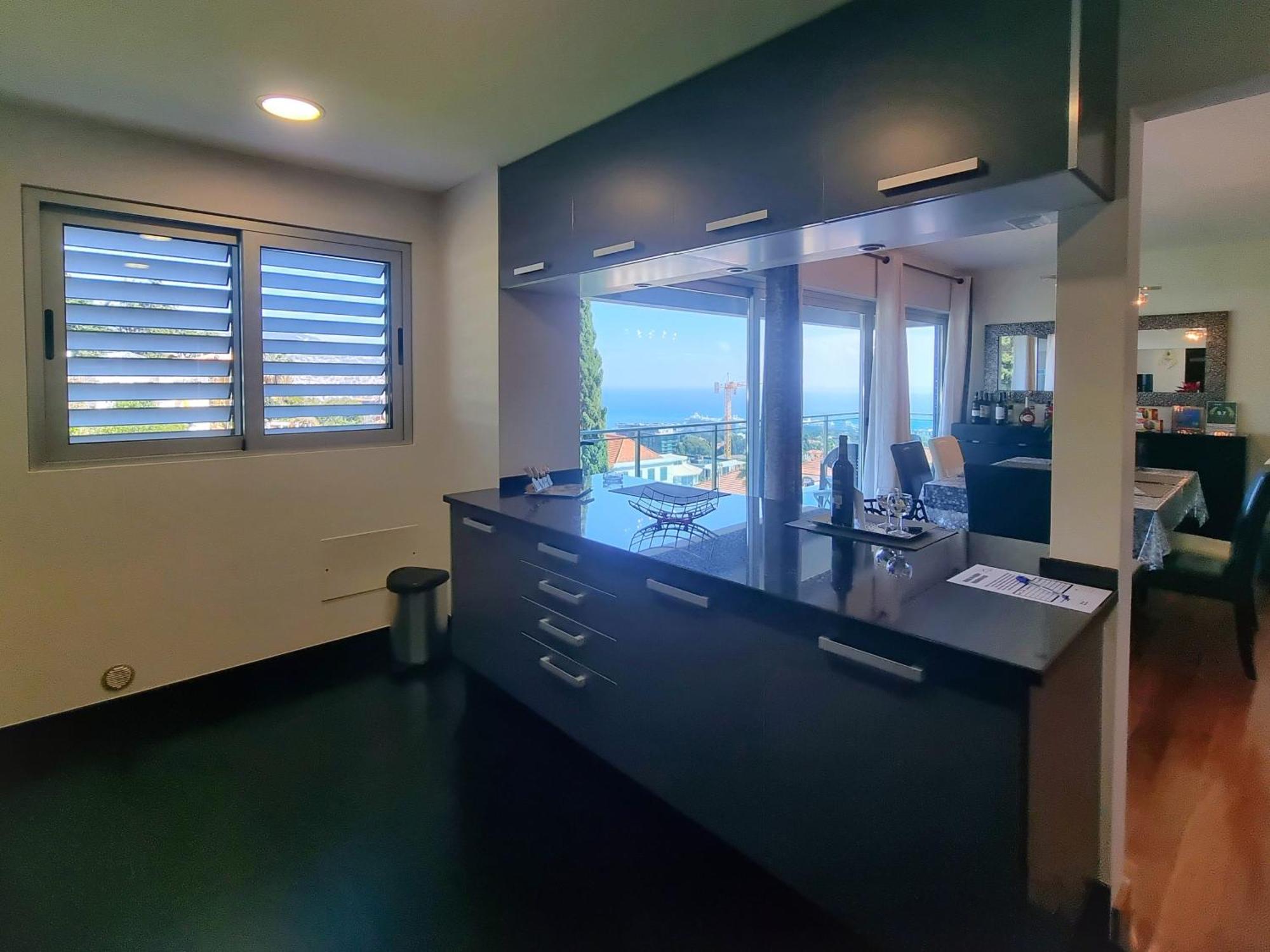 Panoramic Sunrise And Sunset Views, 5 Min From Funchal, Perfect Getaway For Travelers Apartment ภายนอก รูปภาพ