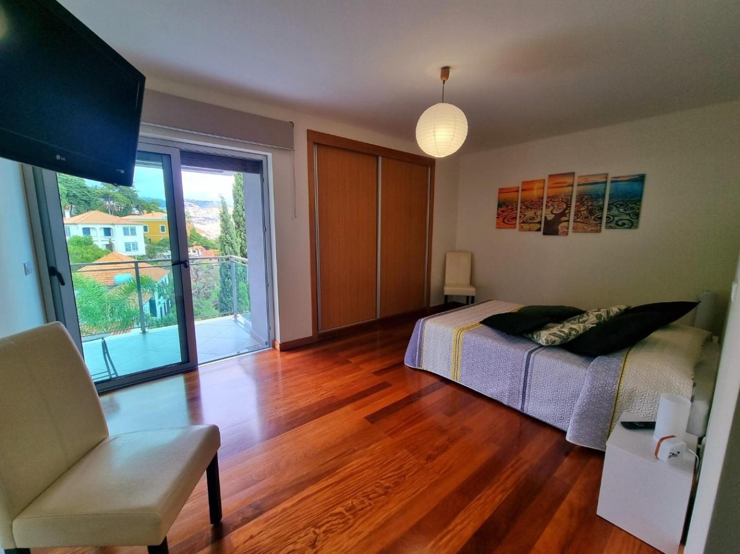 Panoramic Sunrise And Sunset Views, 5 Min From Funchal, Perfect Getaway For Travelers Apartment ภายนอก รูปภาพ