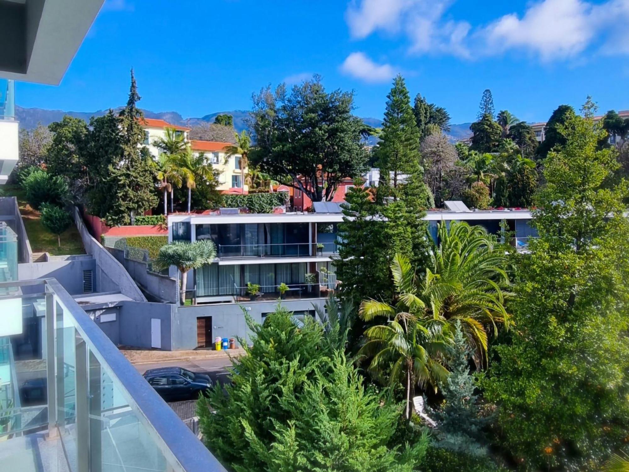Panoramic Sunrise And Sunset Views, 5 Min From Funchal, Perfect Getaway For Travelers Apartment ภายนอก รูปภาพ