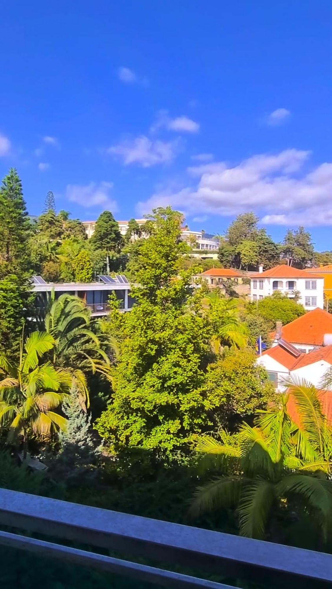 Panoramic Sunrise And Sunset Views, 5 Min From Funchal, Perfect Getaway For Travelers Apartment ภายนอก รูปภาพ